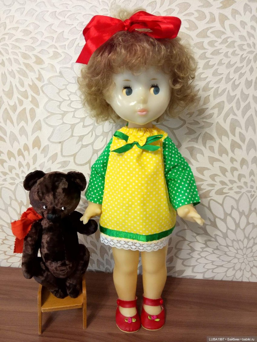 Куклы СССР: Загорская фабрика игрушек