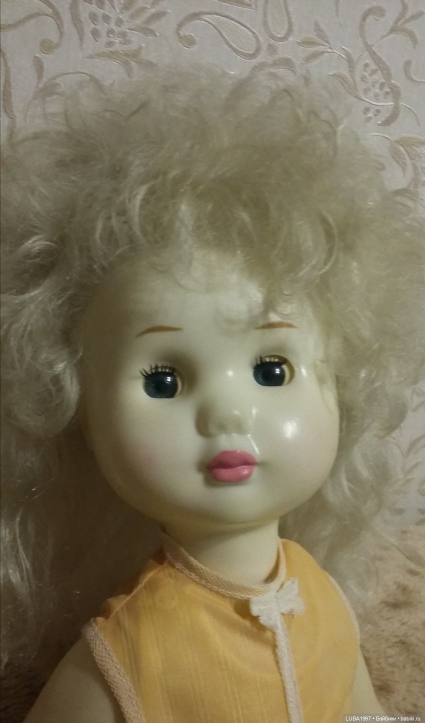 Куклы СССР: Загорская фабрика игрушек