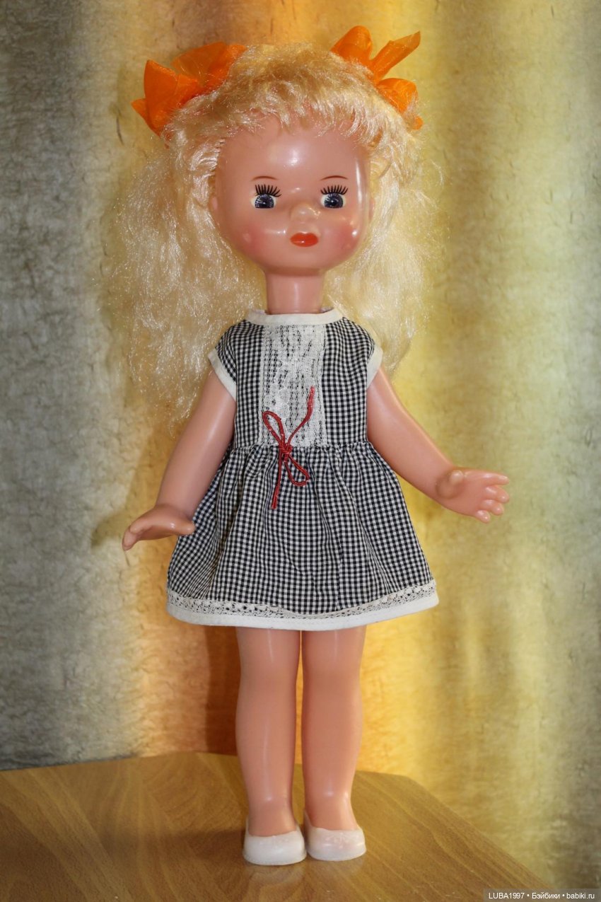 Куклы СССР: Загорская фабрика игрушек