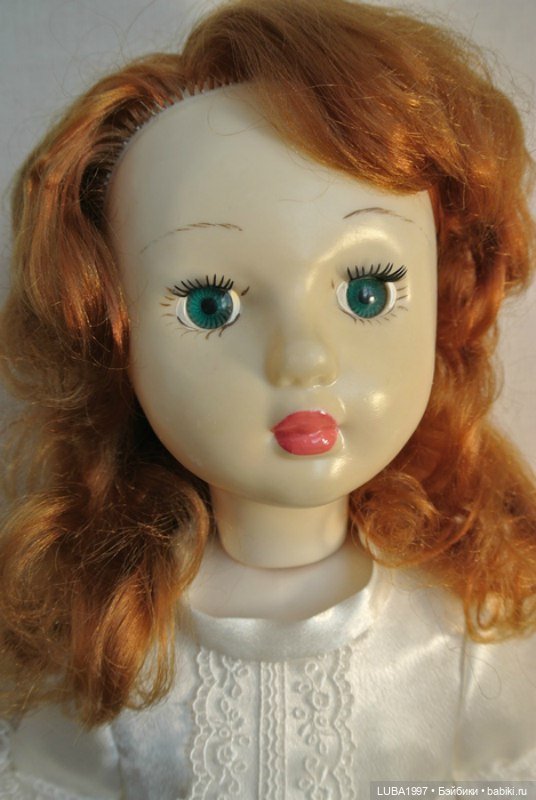 Куклы СССР: Загорская фабрика игрушек