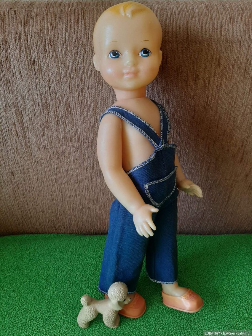 Куклы СССР: Загорская фабрика игрушек