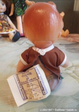 Куклы СССР: Загорская фабрика игрушек