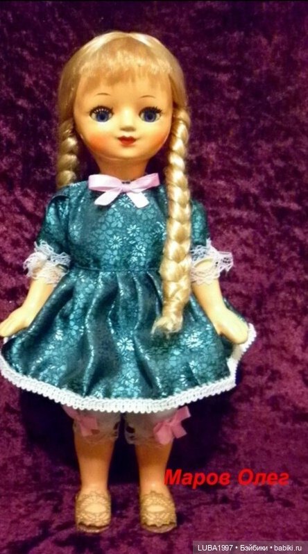 Куклы СССР: Загорская фабрика игрушек