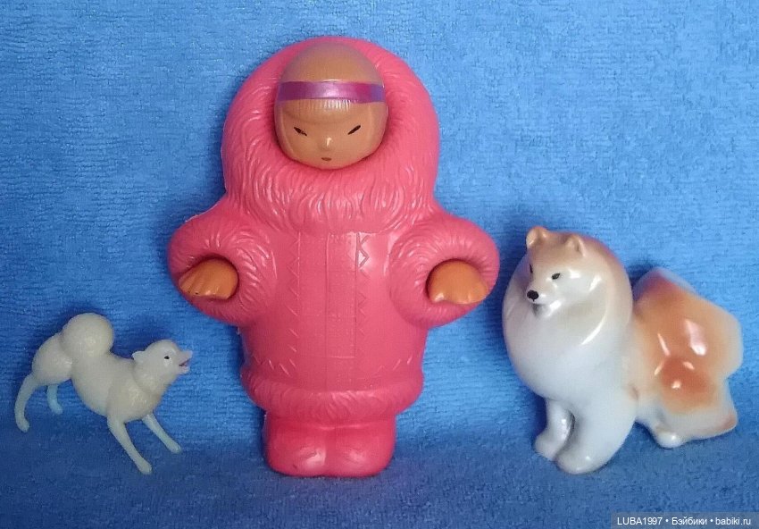 Куклы СССР. Охтинский комбинат игрушек