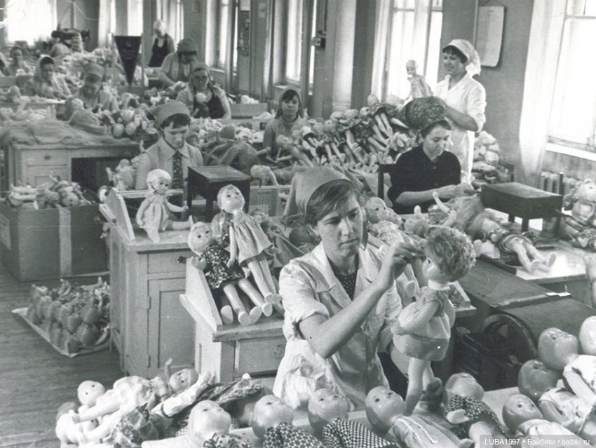 Куклы СССР: Фабрика игрушек Весна (фото 6)