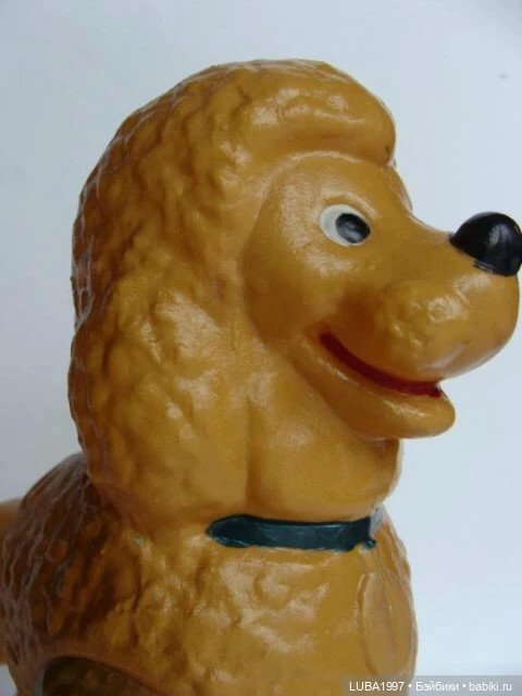 Куклы СССР. Охтинский комбинат игрушек