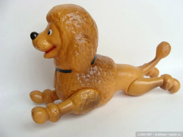 Куклы СССР. Охтинский комбинат игрушек