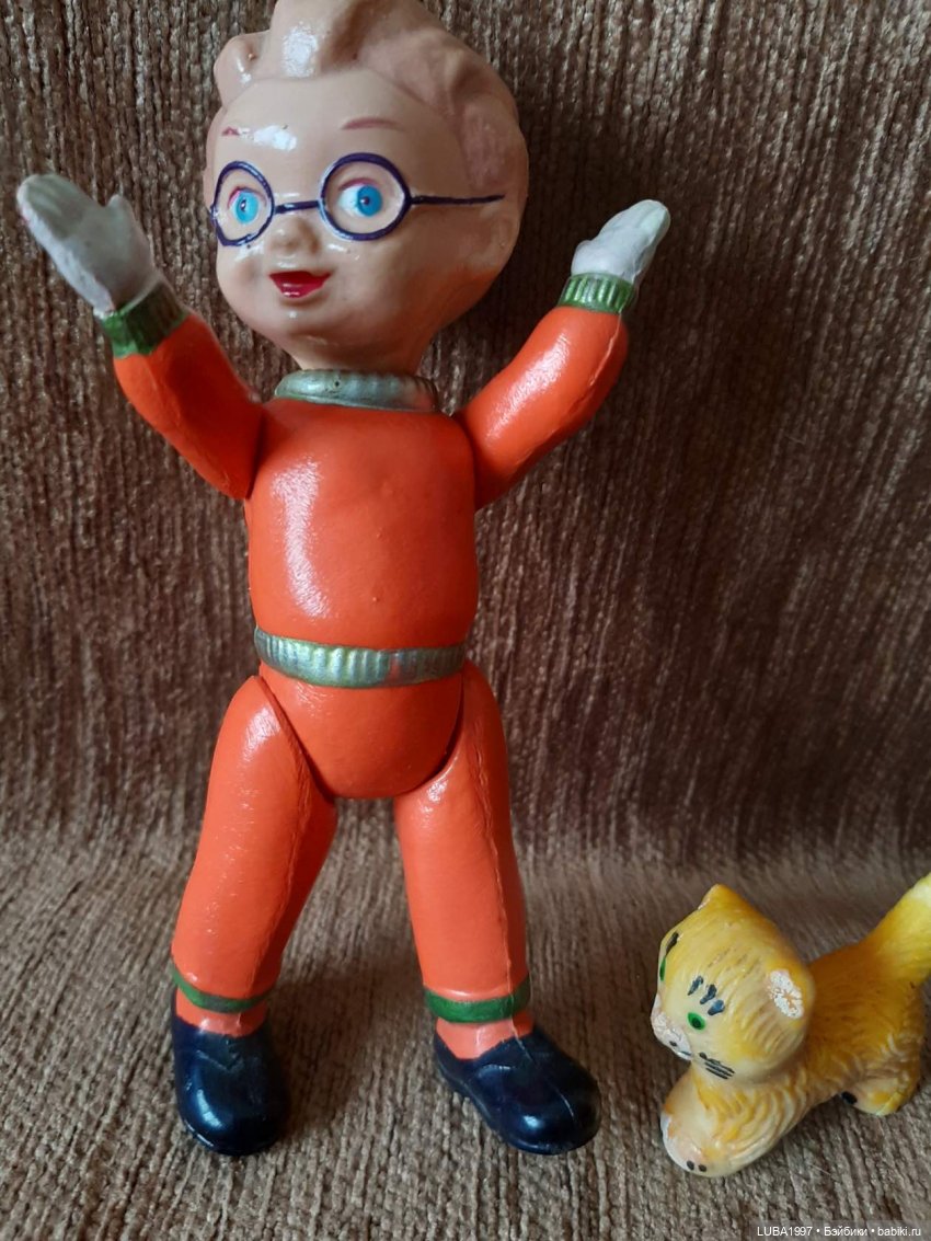 Куклы СССР. Охтинский комбинат игрушек