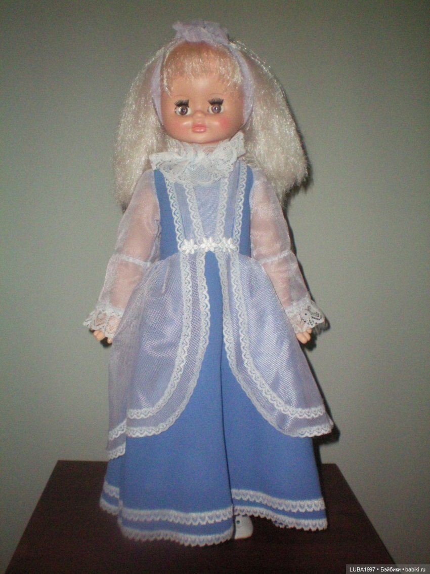 Куклы СССР: Фабрика игрушек Весна