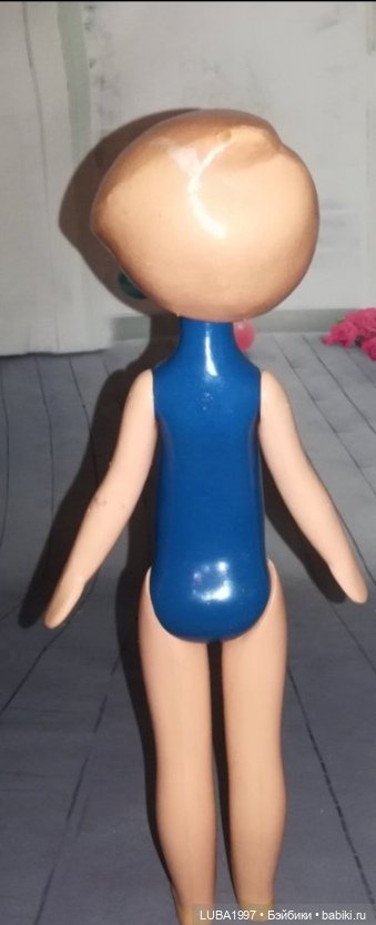 Куклы СССР. Охтинский комбинат игрушек