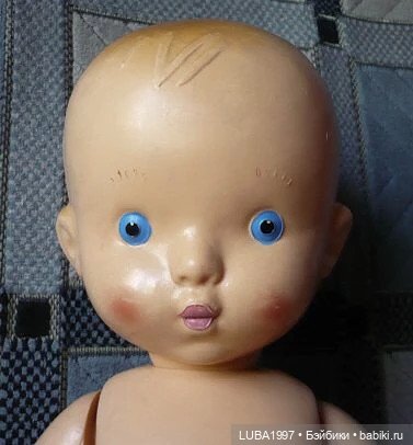 Куклы СССР. Охтинский комбинат игрушек