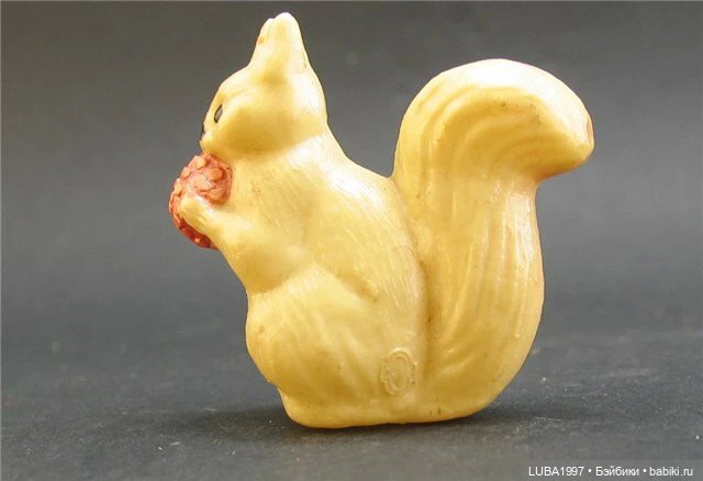 Куклы СССР. Охтинский комбинат игрушек