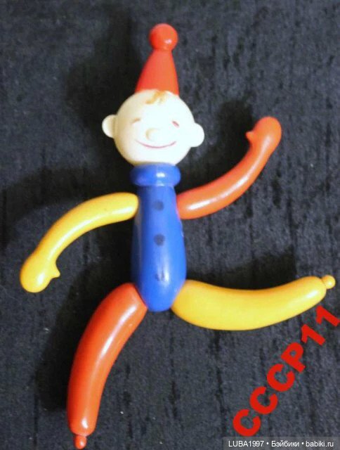 Куклы СССР. Охтинский комбинат игрушек