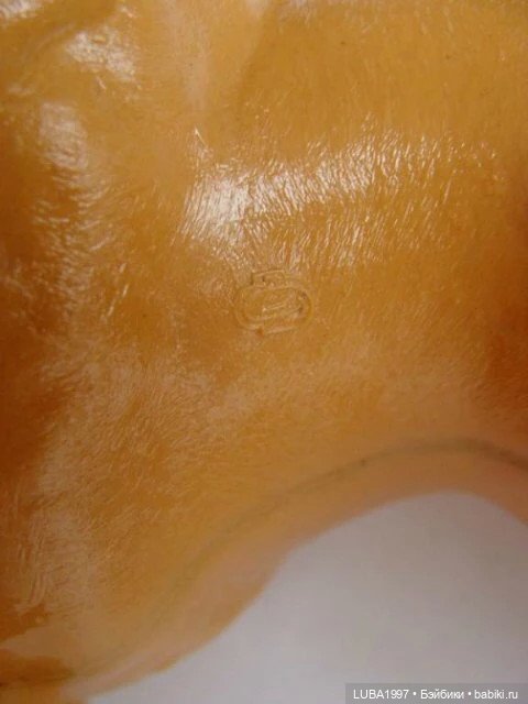 Куклы СССР. Охтинский комбинат игрушек