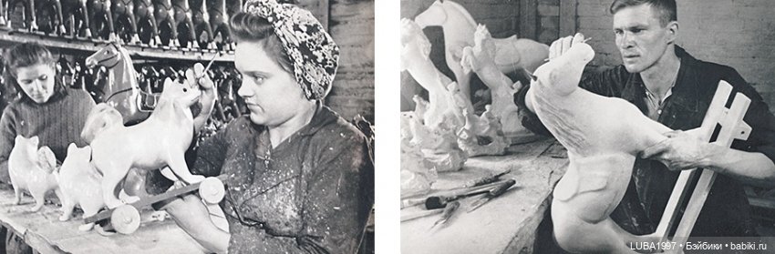 Куклы СССР: Фабрика игрушек Весна (фото 5)