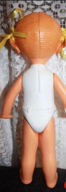 Куклы СССР. Охтинский комбинат игрушек