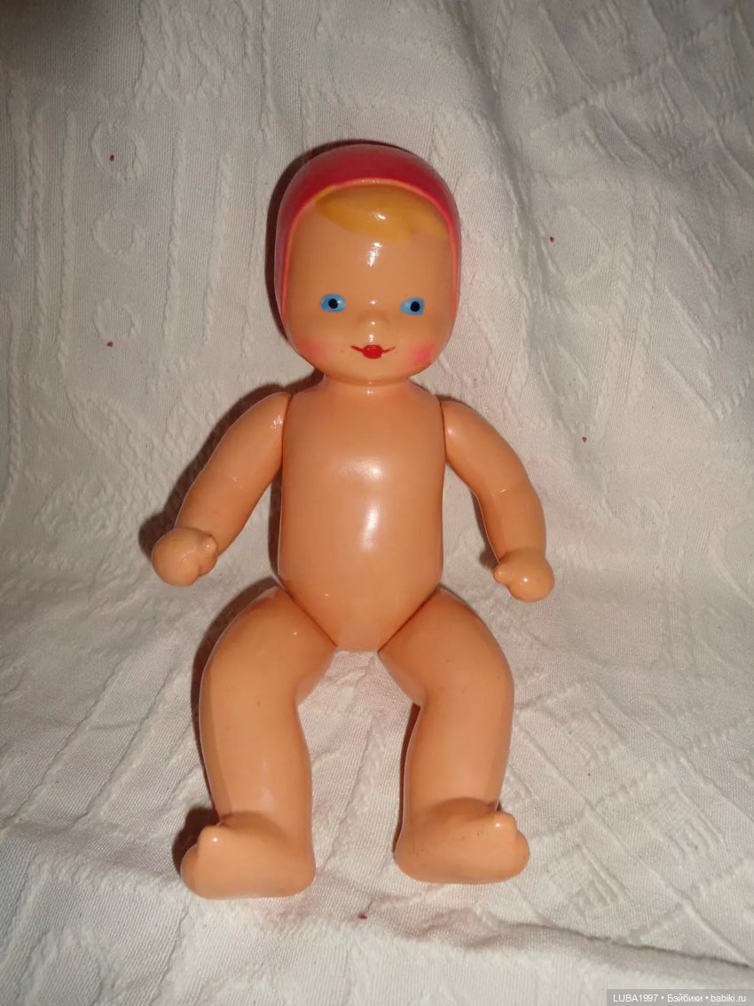 Куклы СССР. Охтинский комбинат игрушек