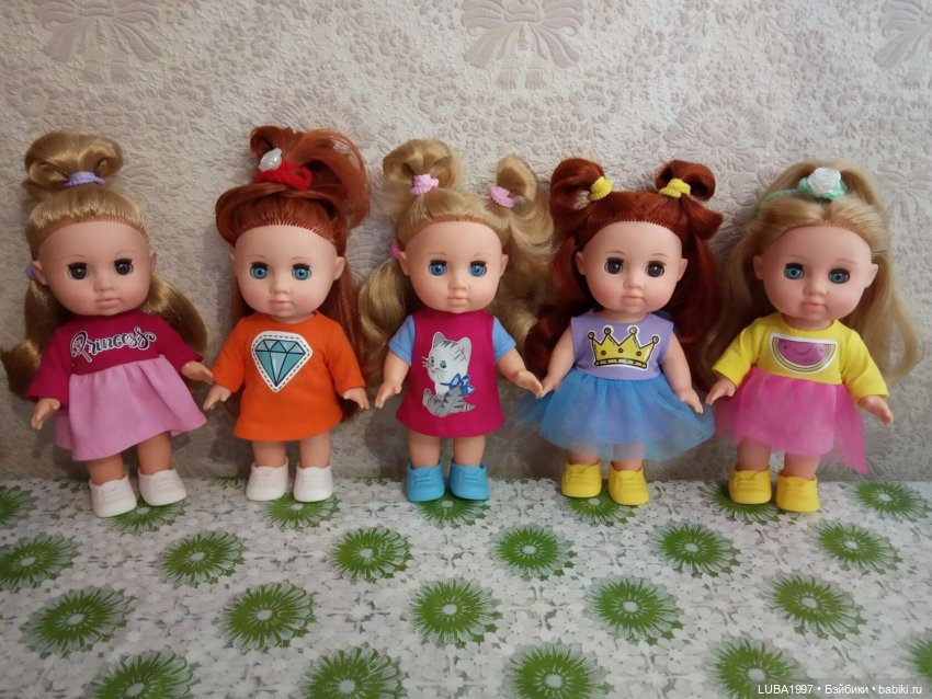 Куклы СССР: Фабрика игрушек Весна