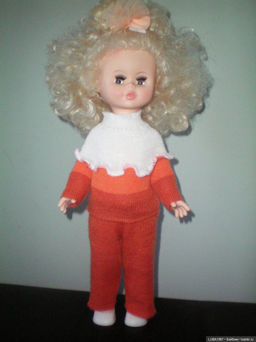 Куклы СССР: Фабрика игрушек Весна