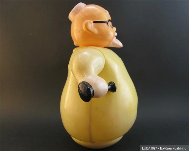 Куклы СССР. Охтинский комбинат игрушек