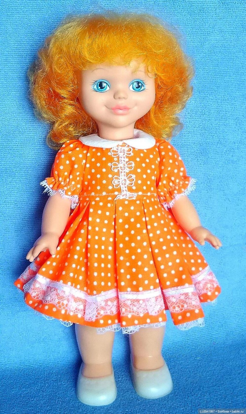 Куклы СССР: Фабрика игрушек Весна