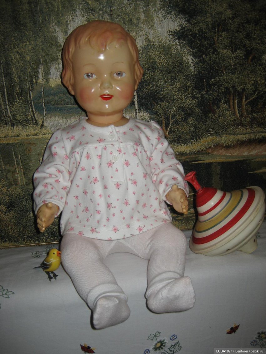 Куклы СССР. Охтинский комбинат игрушек