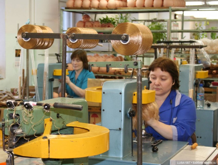 Куклы СССР: Фабрика игрушек Весна (фото 9)