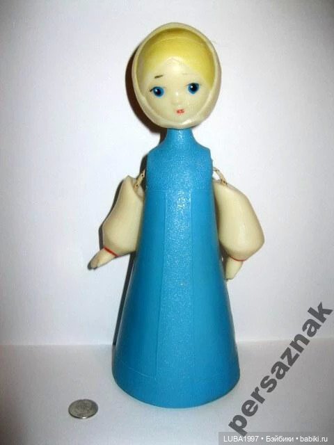 Куклы СССР. Охтинский комбинат игрушек