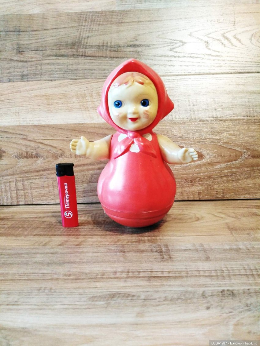 Куклы СССР. Охтинский комбинат игрушек