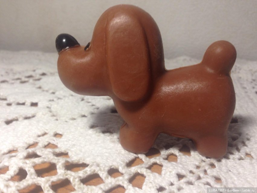 Куклы СССР. Охтинский комбинат игрушек