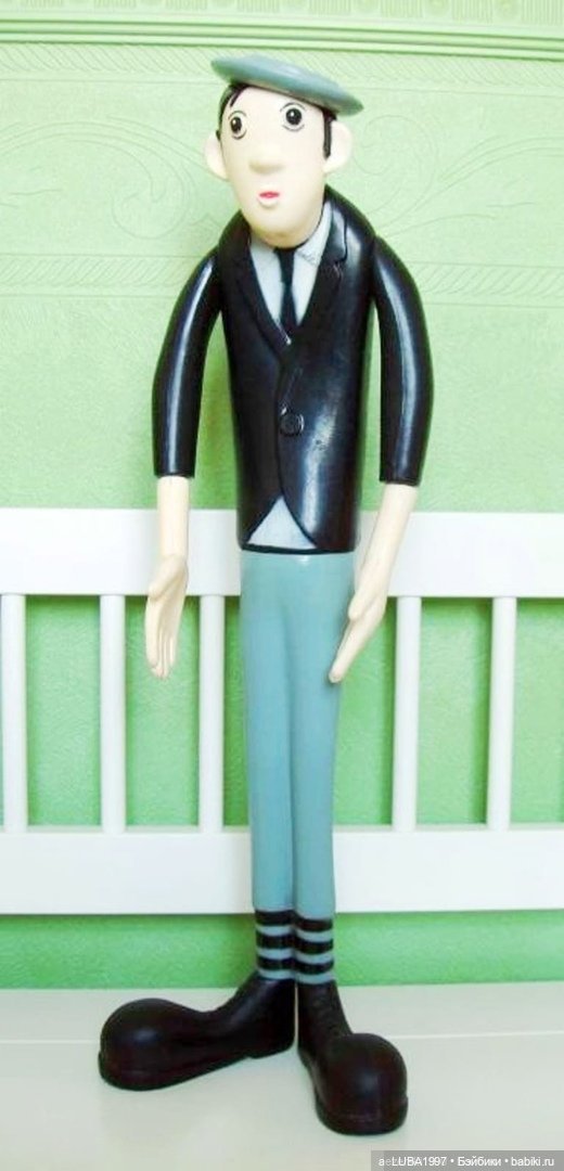 Куклы СССР. Охтинский комбинат игрушек