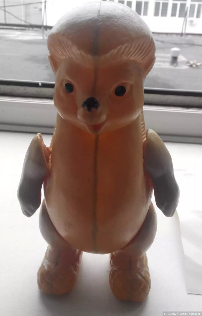 Куклы СССР. Охтинский комбинат игрушек