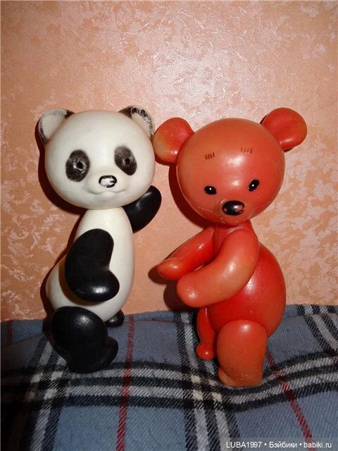 Куклы СССР. Охтинский комбинат игрушек