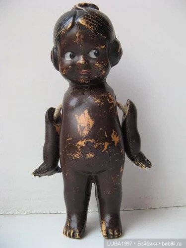 Куклы СССР. Охтинский комбинат игрушек