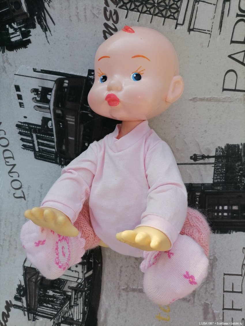 Куклы СССР. Охтинский комбинат игрушек