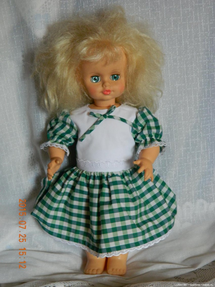 Куклы СССР: Фабрика игрушек Весна