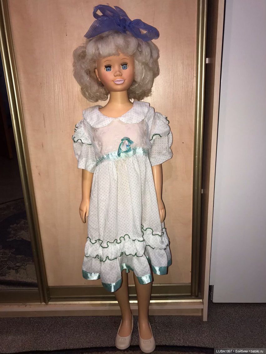 Куклы СССР: Фабрика игрушек Весна