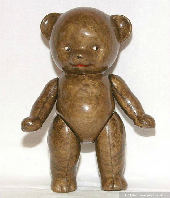 Куклы СССР. Охтинский комбинат игрушек