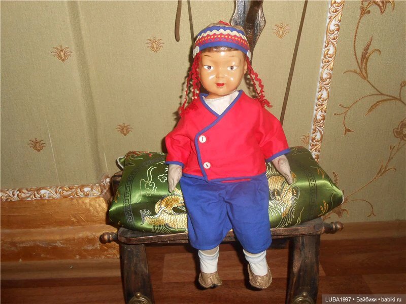 Куклы СССР. Охтинский комбинат игрушек