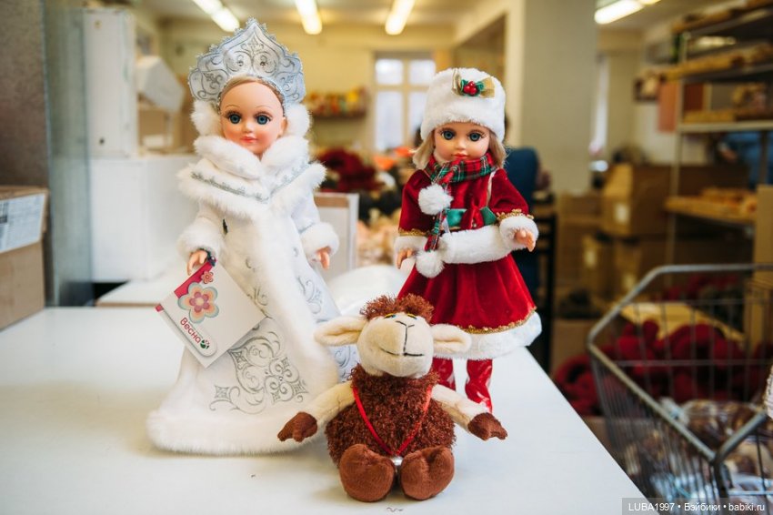 Куклы СССР: Фабрика игрушек Весна