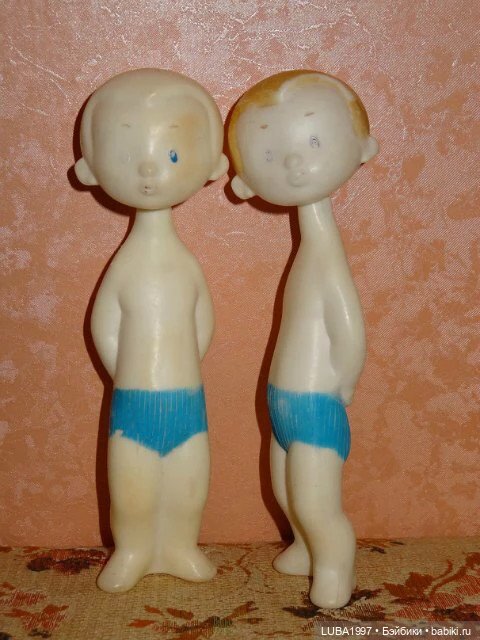 Куклы СССР. Охтинский комбинат игрушек