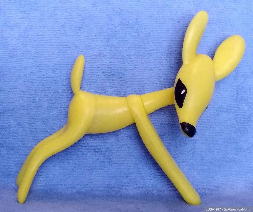 Куклы СССР. Охтинский комбинат игрушек