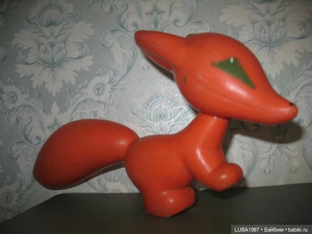 Куклы СССР. Охтинский комбинат игрушек