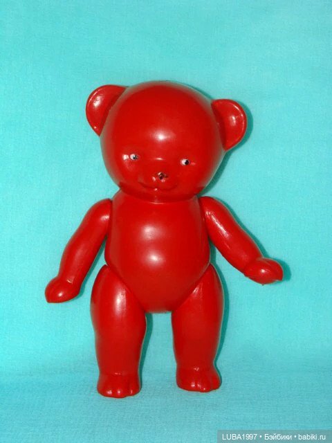 Куклы СССР. Охтинский комбинат игрушек