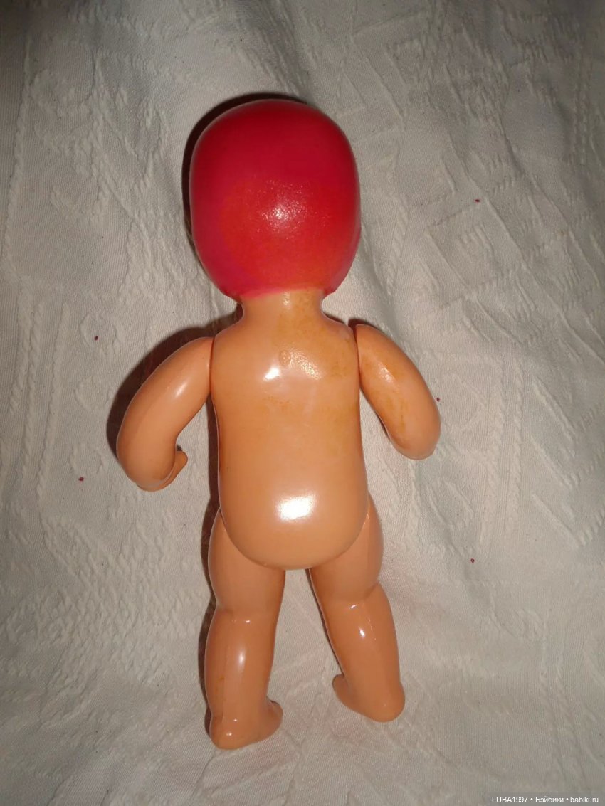 Куклы СССР. Охтинский комбинат игрушек