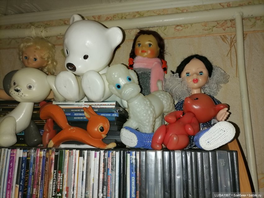 Куклы СССР. Охтинский комбинат игрушек