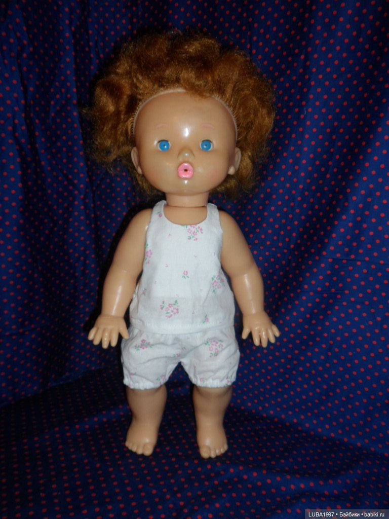 Куклы Ссср: Сибирская фабрика игрушек г.Красноярск