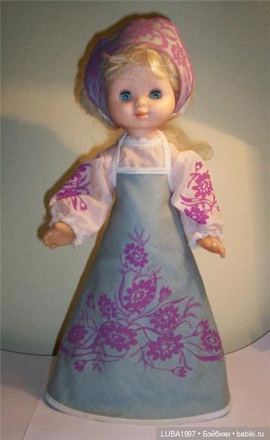 Куклы Ссср: Сибирская фабрика игрушек г.Красноярск