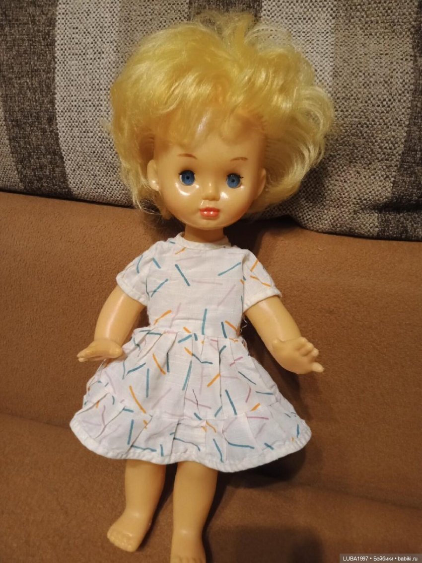 Куклы Ссср: Сибирская фабрика игрушек г.Красноярск