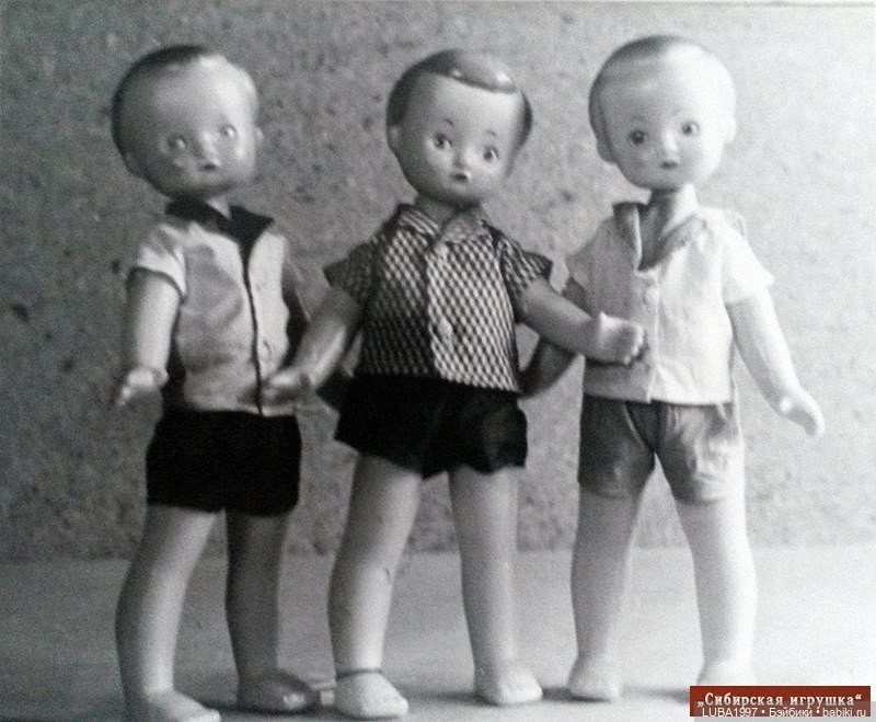 Куклы Ссср: Сибирская фабрика игрушек г.Красноярск